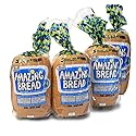 Jim's Amazing Bread - / Sliced Whole Wheat Bread 2lb / Gluten Inactive Whole Cell Wheat / 5 Grams of Fiber/ 6 All-Natural Ingredients/Healthy