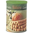 BOLERO Lemon Wafer Sticks Tin, 14.1 OZ