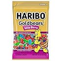 Haribo, Gummi Candy Wild Berry Share Size, 5 Ounce