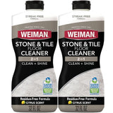 Weiman Stone Tile and Laminate Cleaner - 32 Ounce 2 Pack