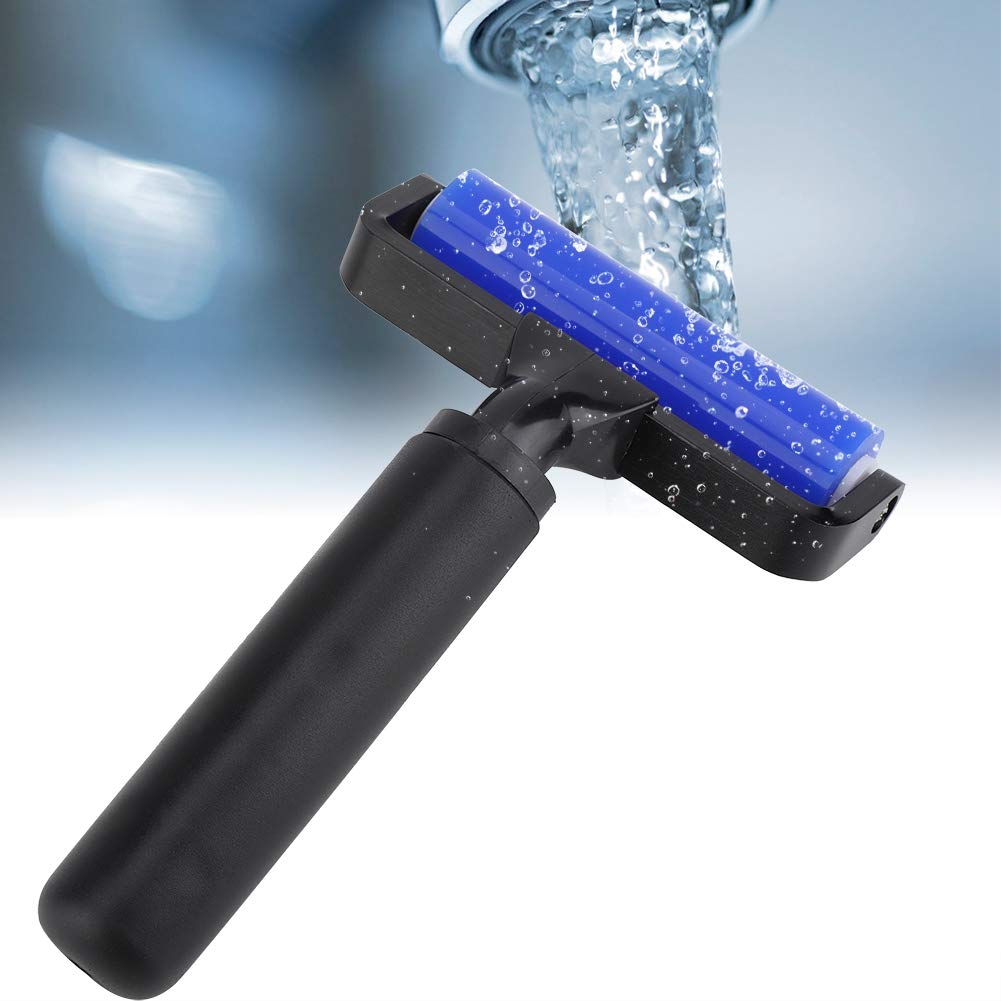 Dust Removal Silicone Roller Anti-static Roller Brush Four Sizes Manual Cleaner Tool for Dust Pet Hair Clothes Carpet Furniture(4in)