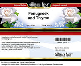 Bianca Rosa Fenugreek and Thyme - Salve Ointment (2 oz, ZIN: 428515) - 3 Pack