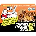 Dave's Killer Bread Amped-Up Peanut Butter Chocolate Chunk Organic Protein Bars, 4 Count
