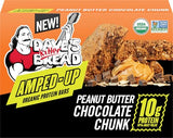 Dave's Killer Bread Amped-Up Peanut Butter Chocolate Chunk Organic Protein Bars, 4 Count
