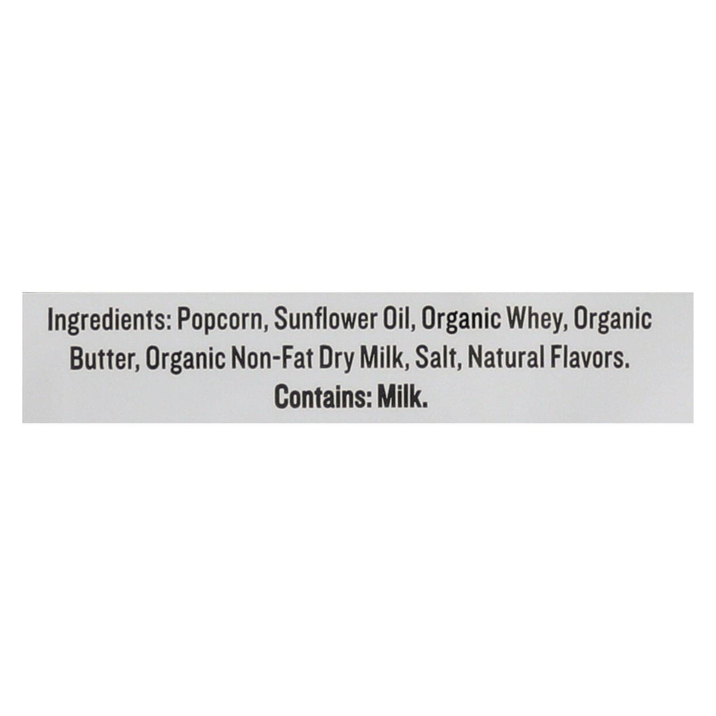 SKINNYPOP Popcorn, Popcorn, Real Butter, Pack of 12, Size 4.4 OZ - No Artificial Ingredients Gluten Free Kosher Wheat Free