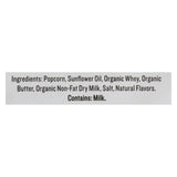 SKINNYPOP Popcorn, Popcorn, Real Butter, Pack of 12, Size 4.4 OZ - No Artificial Ingredients Gluten Free Kosher Wheat Free