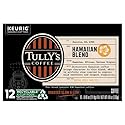 Tully's Coffee Hawaiian Blend Tully's Coffee Keurig Single-Serve K-Cup Pods, Medium Roast Coffee, 12 Count