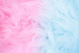 36-Pack Cotton Candy 1oz Bags Blue and Pink Swirl Party Flavors Supplies Birthday Treats for Kids, Kosher Certified, 1oz Bag (36-Pack)