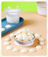 HanNainai,Inner Mongolia Fresh Roasted Milk Skin, Fresh Milk Roasted Cheese 1.58oz (45g) yogurt flavor