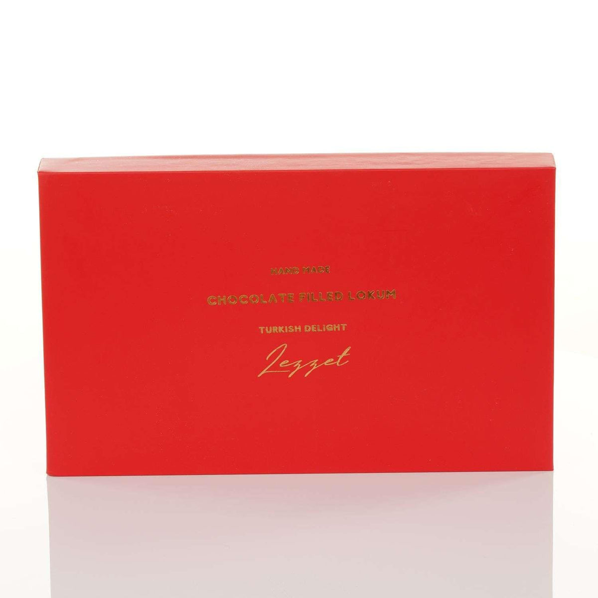 Lezzet, Handmade Chocolate Covered Turkish Delight, Premium Lokum, 15 Pieces, 16.05 oz (455 gr)