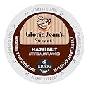 Gloria Jean's Hazelnut Keurig Single-Serve K-Cup Pods, Medium Roast Coffee, 12 Count