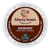 Gloria Jean's Hazelnut Keurig Single-Serve K-Cup Pods, Medium Roast Coffee, 12 Count