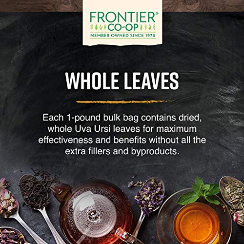 Frontier Co-op Whole Uva Ursi Leaf 1lb