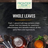 Frontier Co-op Whole Uva Ursi Leaf 1lb