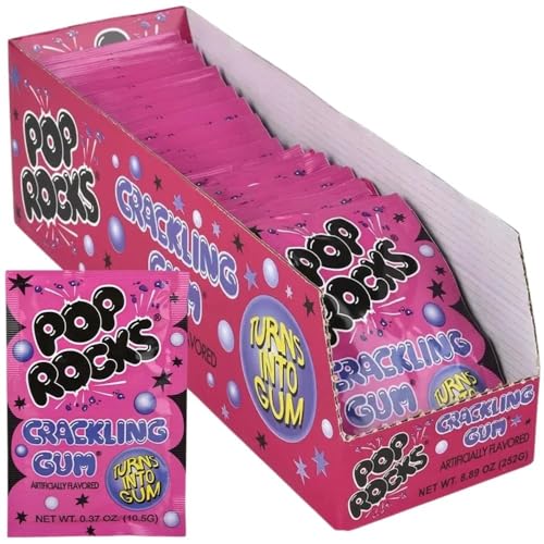 POP ROCKS Bubblegum, 24 Count
