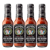 Melinda’s Special Reserve XXXXtra Habanero Hot Sauce - Gourmet Spicy Habanero Sauce - Made with Aged Peppers, Carrot, Onion & Garlic - Keto, Vegan