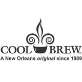 CoolBrew Mocha 6 Pack - 16 DRINKS PER BOTTLE - Fresh Cold Brew Liquid Concentrate - For Iced or Hot Coffee, Unsweetened, No Preservatives