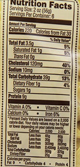 Amish Kitchen Extra Wide Egg Noodle, All Natural, 12 Ounces (Pack Of 12)
