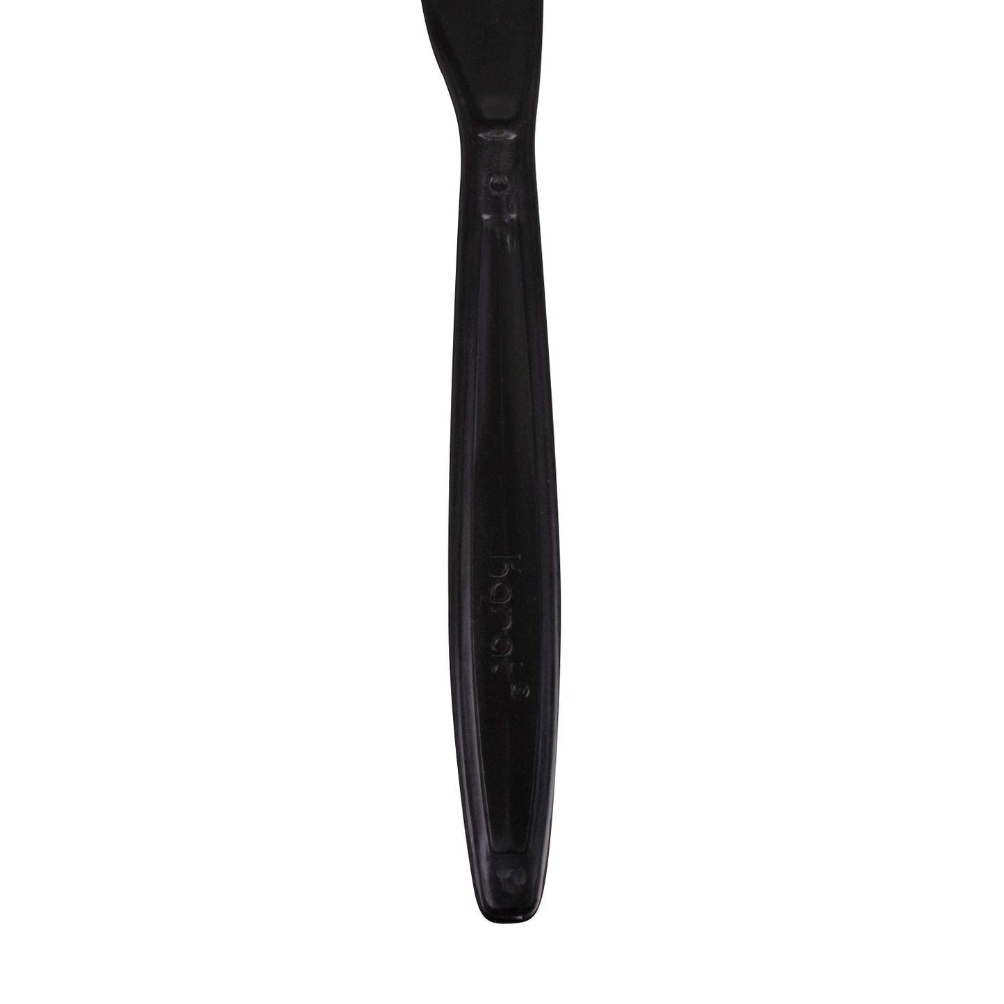 Karat U2031 7.5" Extra-Heavy Weight Disposable Knife, Black (Pack of 1000)