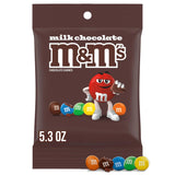 M&M'S Milk Chocolate Candy Peg Bag 5.3-Ounce (Pack of 12)
