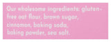 Go Nanas, Mix Banana Bread Original, 8.95 Ounce