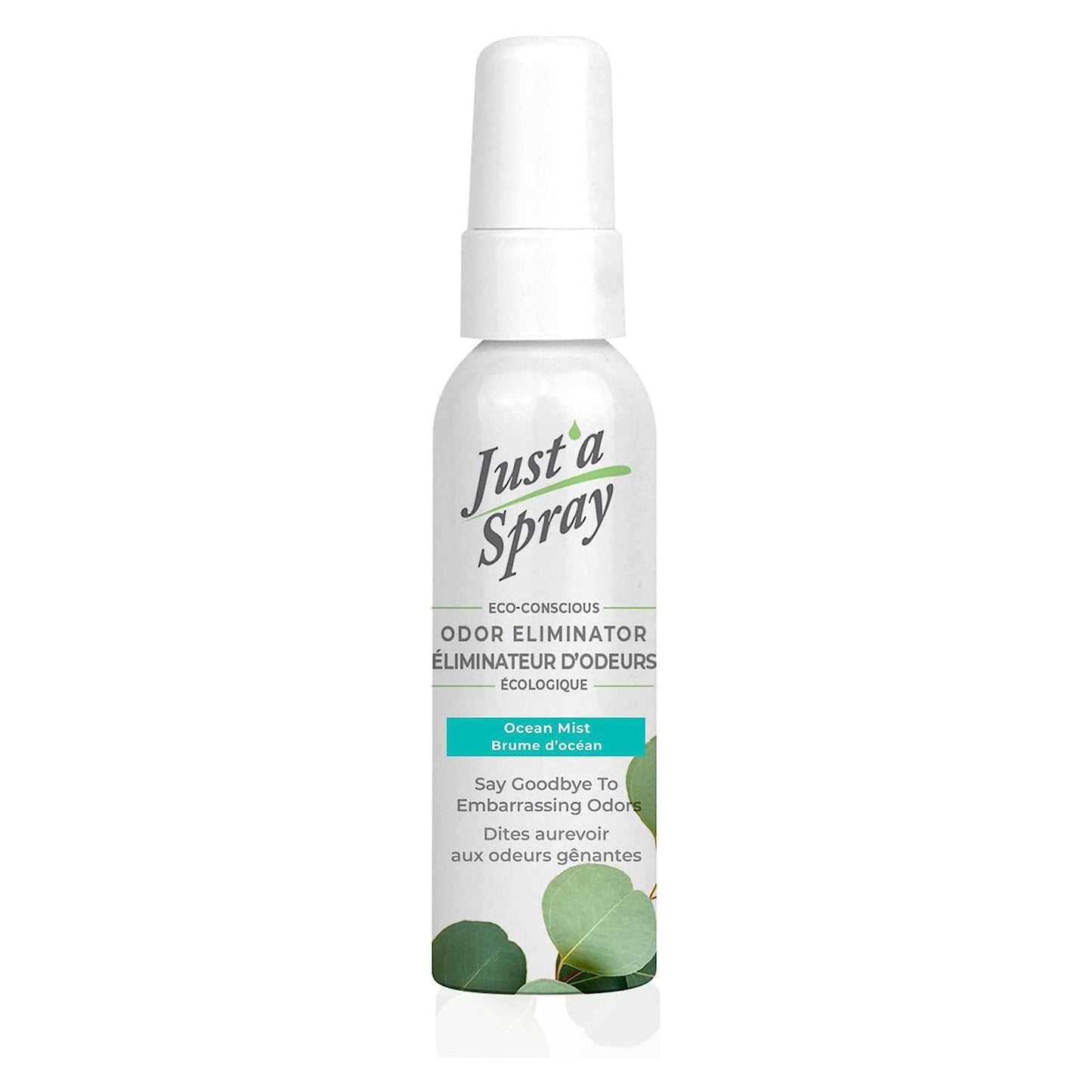Prelam Just a Spray Odor Eliminator - Versatile and Convenient Formula - Greatly Reduces Unwanted Smells - Effortlessly Neutralizes All Odors - Safe