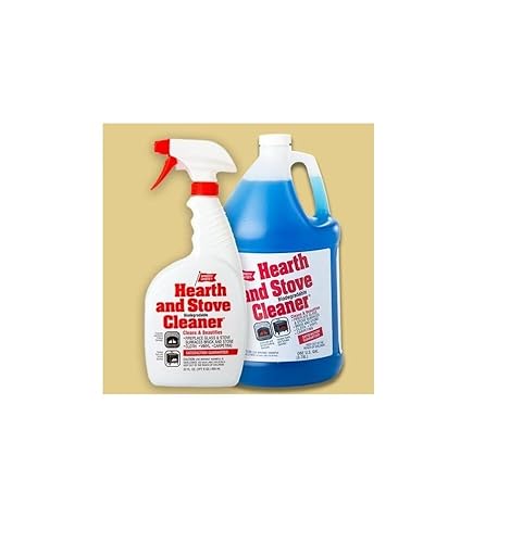 The Chimney Shop Speedy White Hearth & Stove Cleaner Combo Pack - 22 OZ Spray Bottle and 1 Gallon Refill