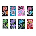 Pop Rocks Mix (Strawberry, cherry, tropical, watermelon, raspberry, bubble gum, cotton candy, Grape) (10.5g) 16 Packs