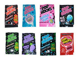 Pop Rocks Mix (Strawberry, cherry, tropical, watermelon, raspberry, bubble gum, cotton candy, Grape) (10.5g) 16 Packs