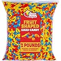 Bulk Fruit Shaped Candies - 2 Pounds - Candy Machine Refills - Party Favors & Events