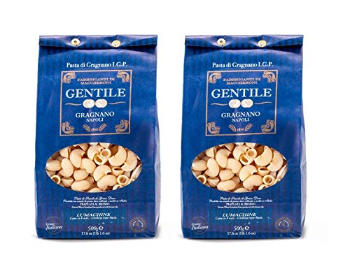 GENTILE PASTA LUMACHINE DI GRAGNANO IGP (2 Pack - 1.1 lb each)