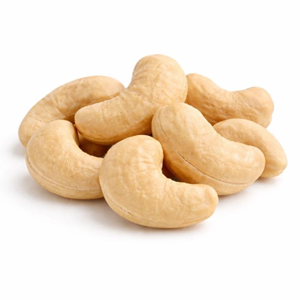 Raw Cashews - Whole Cashews for Snacking, Baking & Cooking, 5 lb (Approx. 1,500 Pieces)