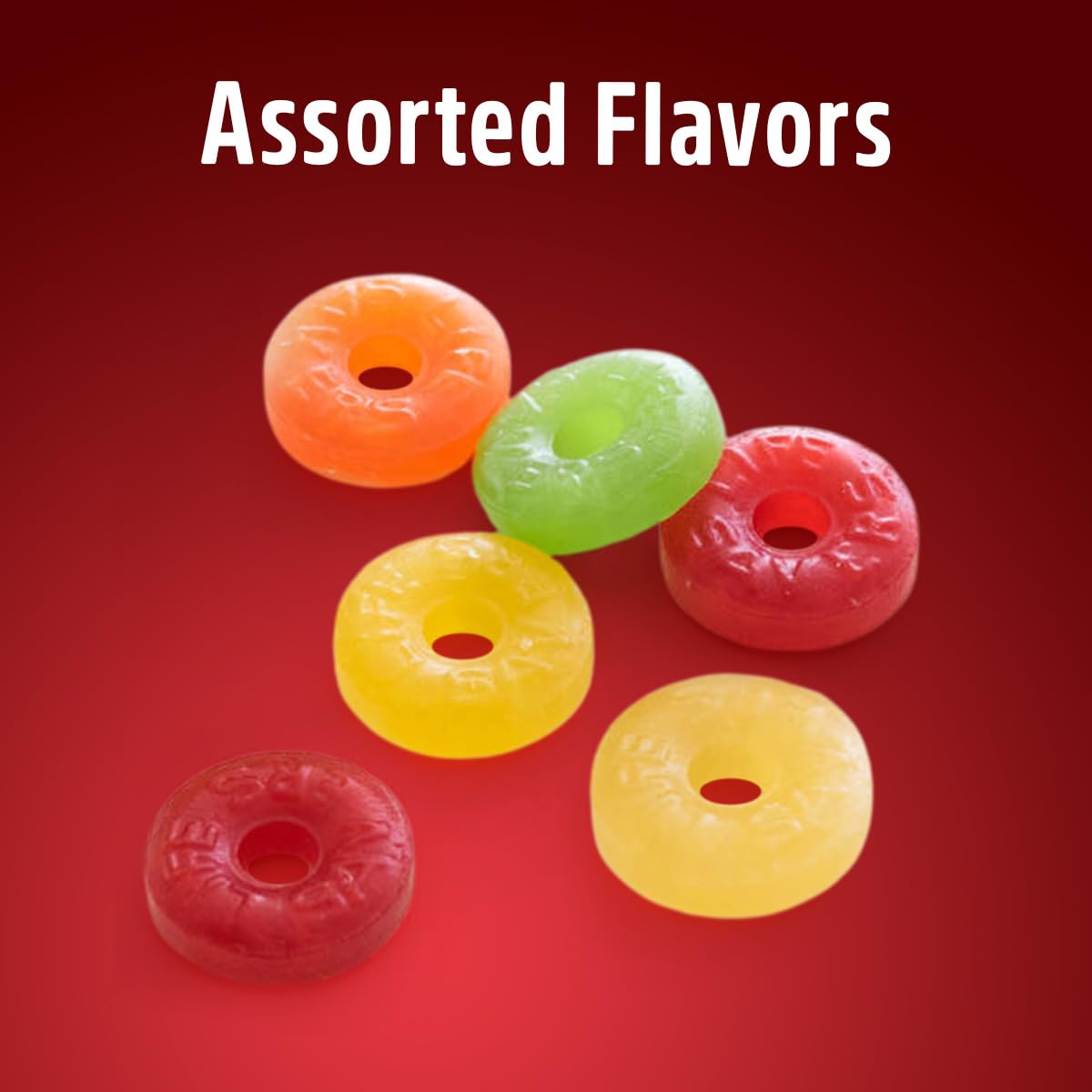 Assorted Hard Fruit Candy Bulk - Bulk Candy Individually Wrapped, Ideal Candies Bulk for Buffets and Party Favors or Snacking at Home, Perfect
