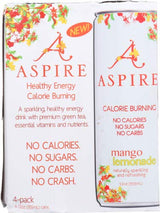 Aspire Energy Mango Lemonade, 48 fl oz