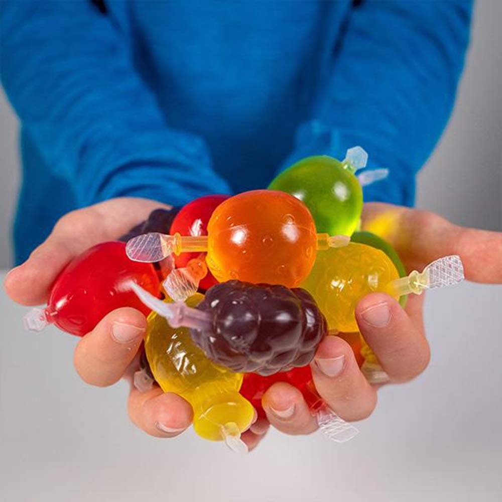 DinDon JU-C Jelly Fruity Snacks Made Famous on TikTok 4 Pack