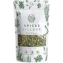 Spices Village Dried Oregano [1.8 oz] Pure Mediterranean Seasonings - Kosher Certified, All Natural Fresh Oregano Leaves from Turkey, Gluten Free, Non