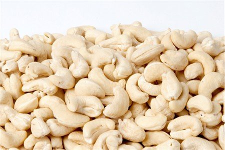 Raw, Cashews - 320's - 5 lb.
