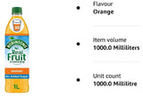 Robinsons Whole Orange No Added Sugar 1L (Pack of 4)