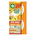 Air Wick 6233885826 Stick Ups Air Freshener, Sparkling Citrus, 2-Pk. - Quantity 12
