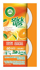 Air Wick 6233885826 Stick Ups Air Freshener, Sparkling Citrus, 2-Pk. - Quantity 12
