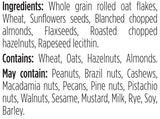 Swissli Zero Sugar Added Muesli | Whole Grain Vegan Cereal | German-Made Breakfast Blend | 3-Pack 450 g boxes