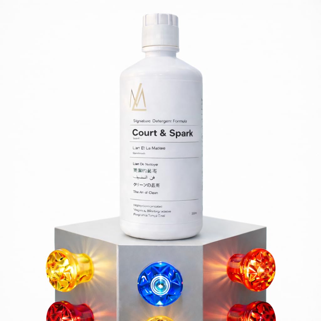 Court & Spark Luxury Laundry Detergent