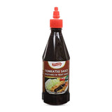 Shirakiku Tonkatsu Sauce - Japanese Vegetable and Fruit Sauce, Gluten Free | Ideal for deep-fried foods like Pork Cutlets, Chicken Katsu and More