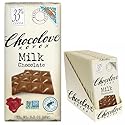 Chocolove Creamy Milk Chocolate Bars | 33% Cocoa | Crafted with Silky Premium Chocolate | Non-GMO, & Gluten-Free, 3.2 oz Bar (12 Pack)