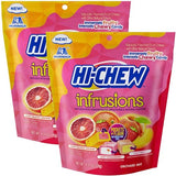 Hi-Chew-Infrusions Orchard Mix Fruit Chews, 4.24 Ounce (Pack of 2), The Hampton Candy Company