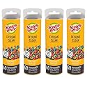 Wide Lint Roller Refills Cat Dog Pet Hair Animal Fur Remover Clothing Upholstery, 60 Per Refill, Pack of 4 (240 Sheets Total)