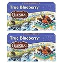 Celestial Seasonings Herb Tea True Blueberry 20 Bag (Pack of 2)