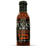 Puck's BBQ Overtime - Whiskey Apricot 12 oz. BBQ Sauce