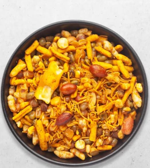 MEENAKSHI OVERSEAS LLC HOT MIXTURE BY IDHAYAM SOUTH INDIAN DELITE 340G SAVOURIES & SNACKS FROM GODS OWN COUNTRY