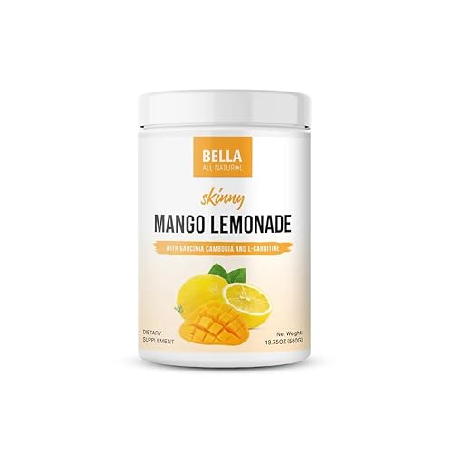 Bella All Natural Skinny Lemonades (19.75 Ounce, Mango)